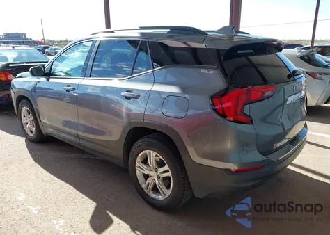 2019 GMC Terrain Sle z USA, uszkodzony, nr VIN 3GKALMEV7KL372470